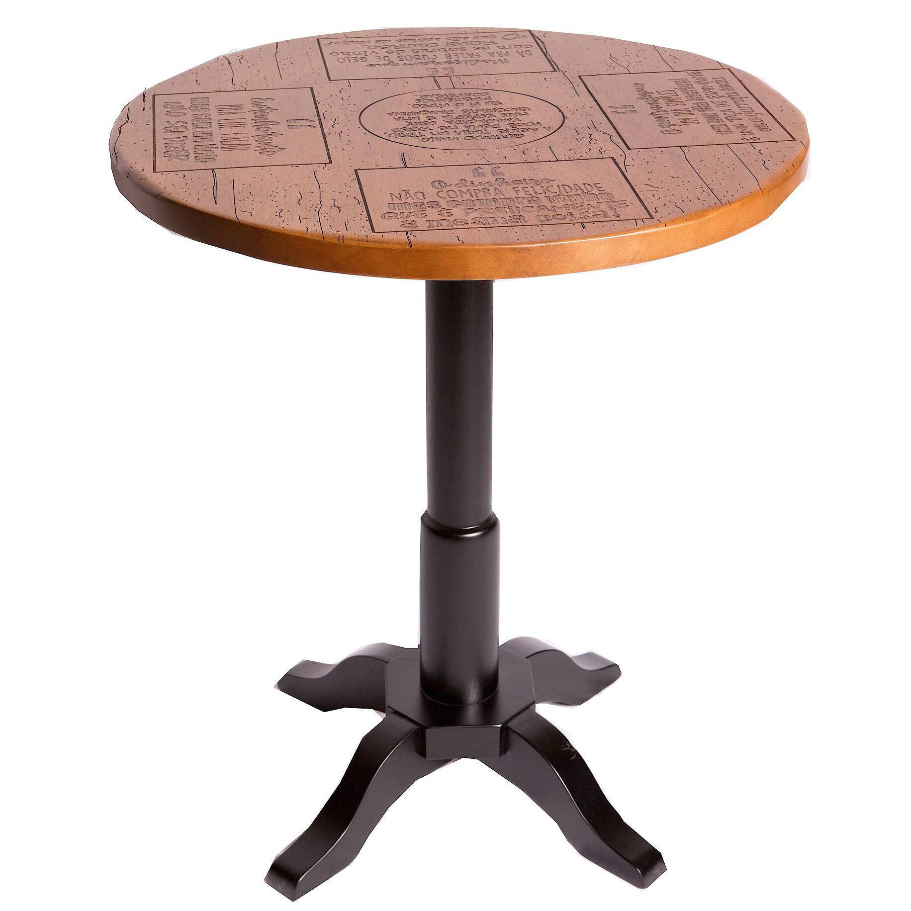 Mesa de bar boteco 1597-AE