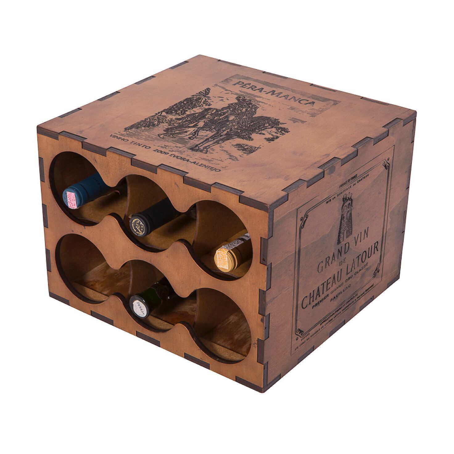 Adega MODULAR 6 GARRAFAS 1650