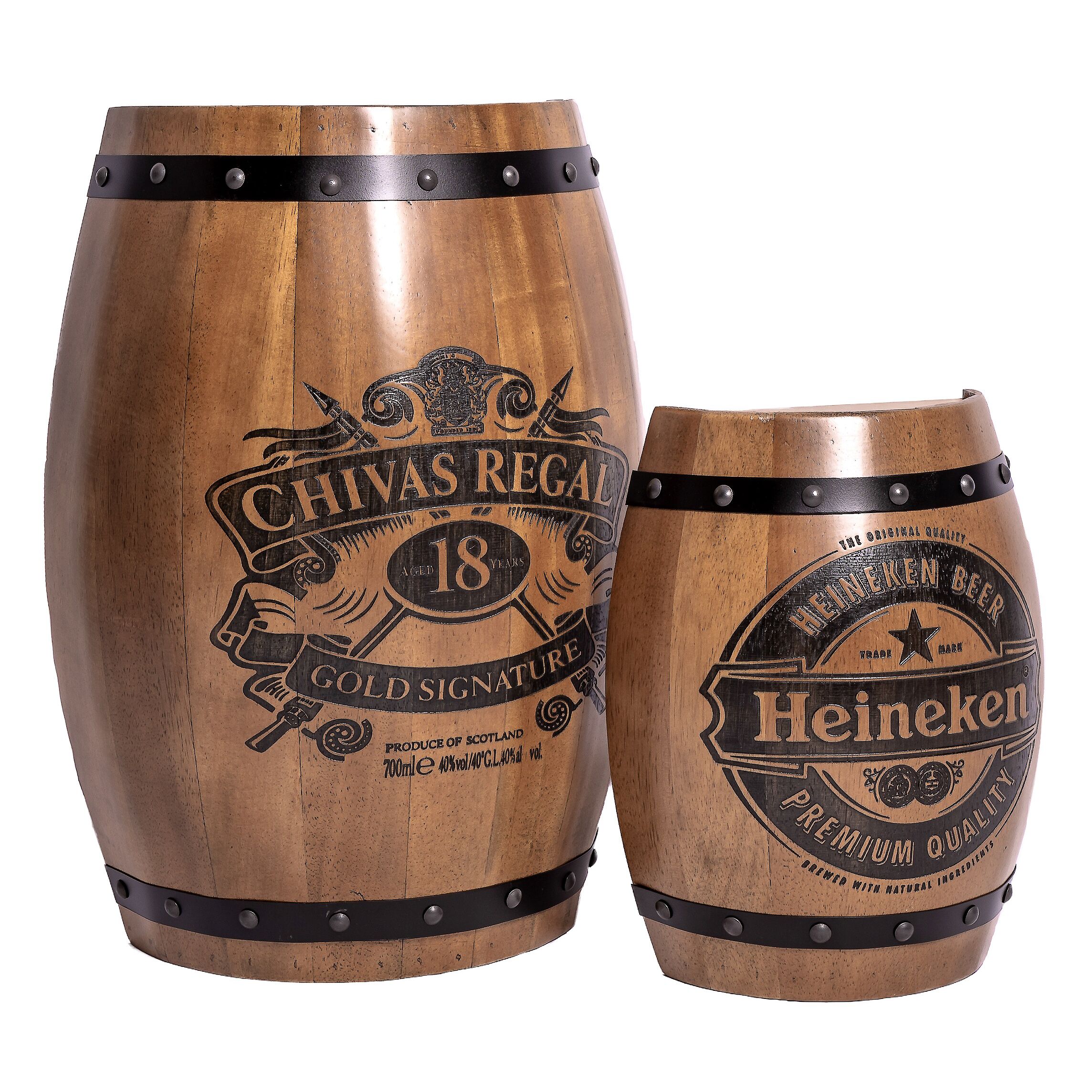 Metade de Barril 4001-P E 4001-G