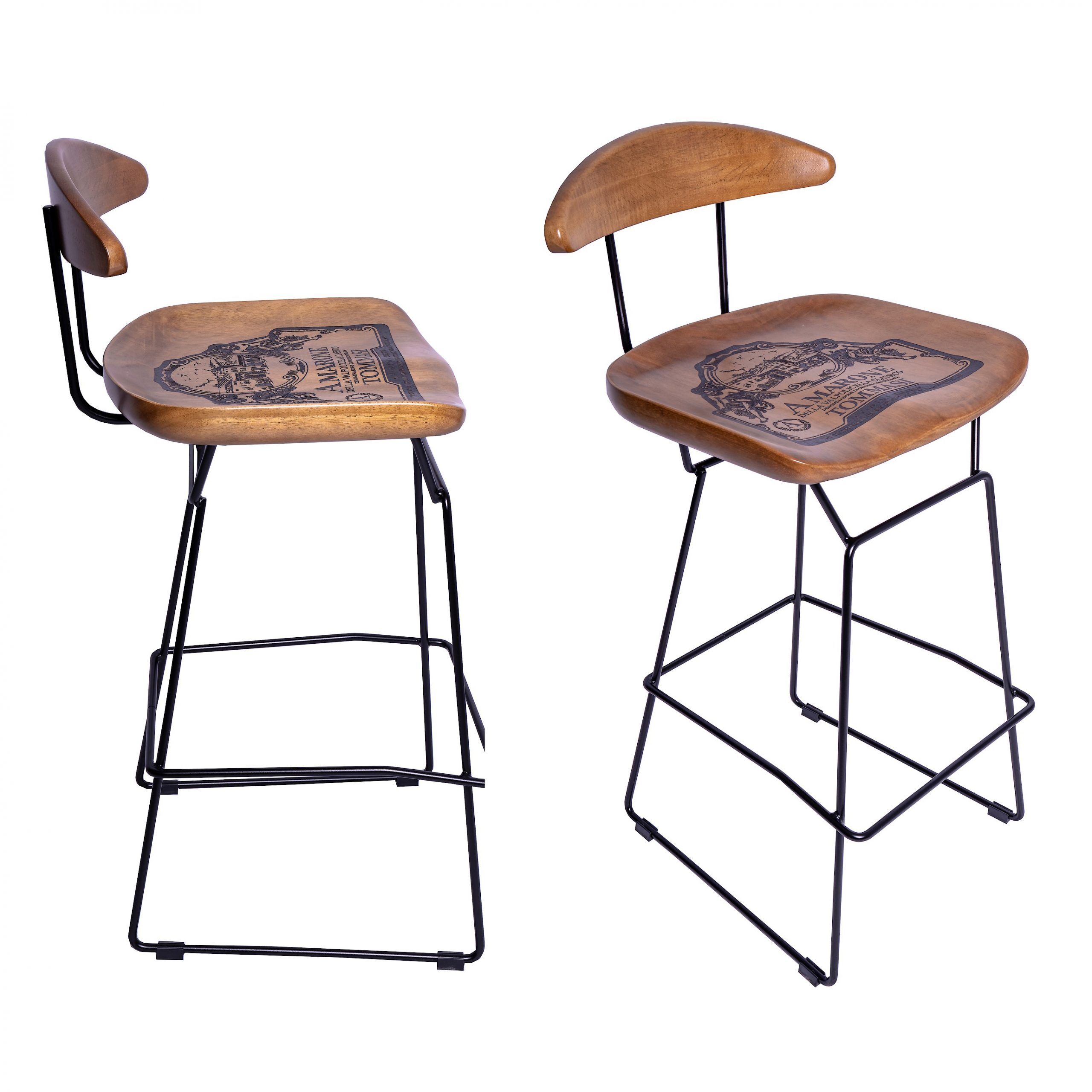 Banqueta ANATOMICA C/ ENCOSTO 4140