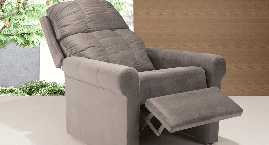 Poltrona reclinável Nina